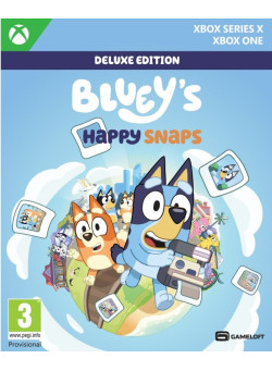 Bluey’s Happy Snaps Deluxe Edition (Xbox One/Series X, английская версия)